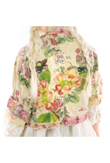 Magnolia Pearl Jacket 657 Printed Cropped Kelly, Bloomberry