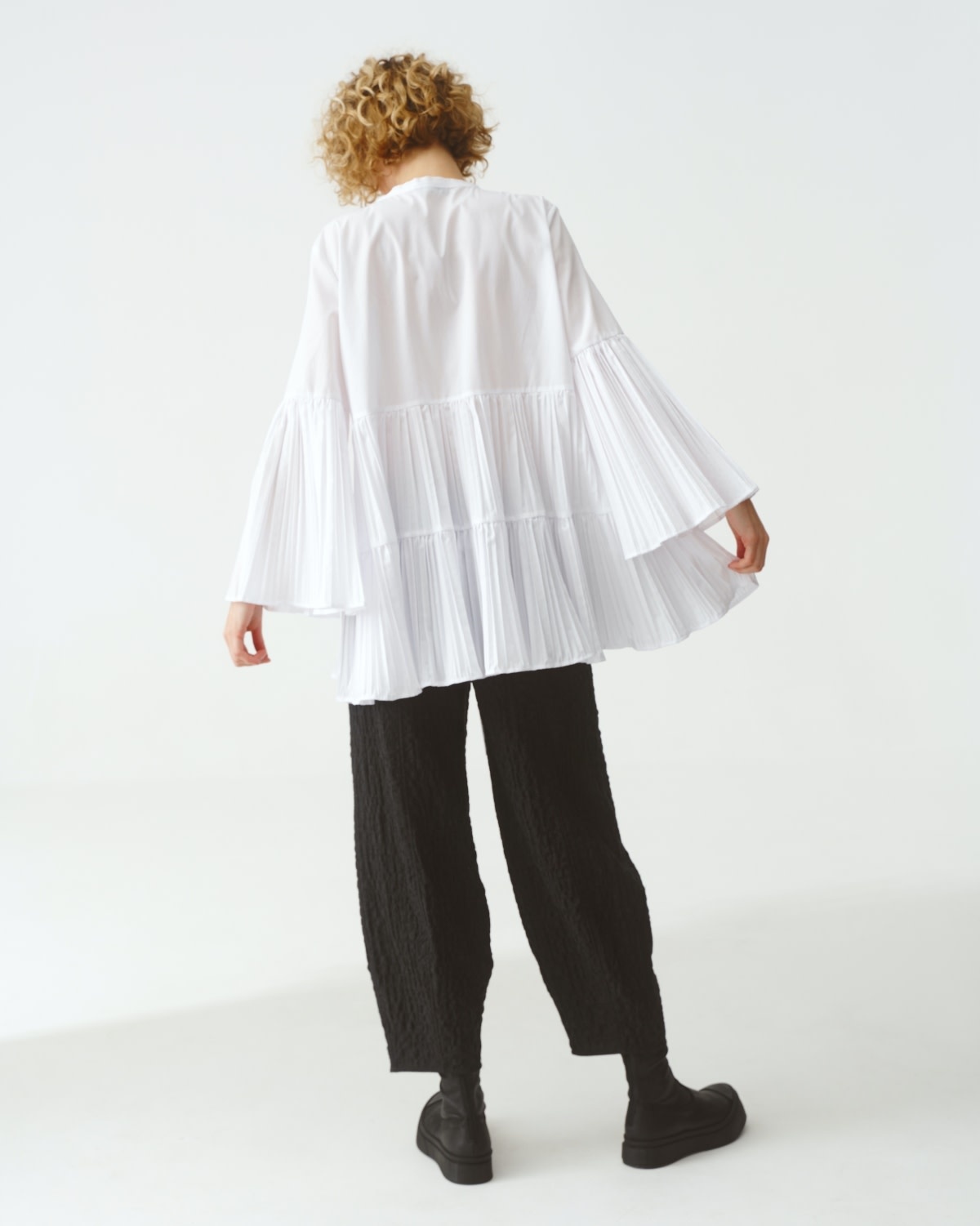 Kedziorek L/S Pleated Tunic