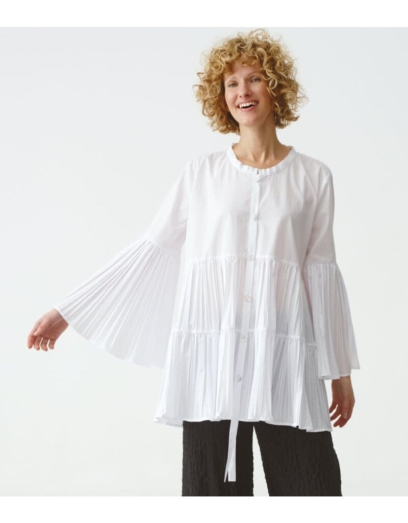 Kedziorek L/S Pleated Tunic