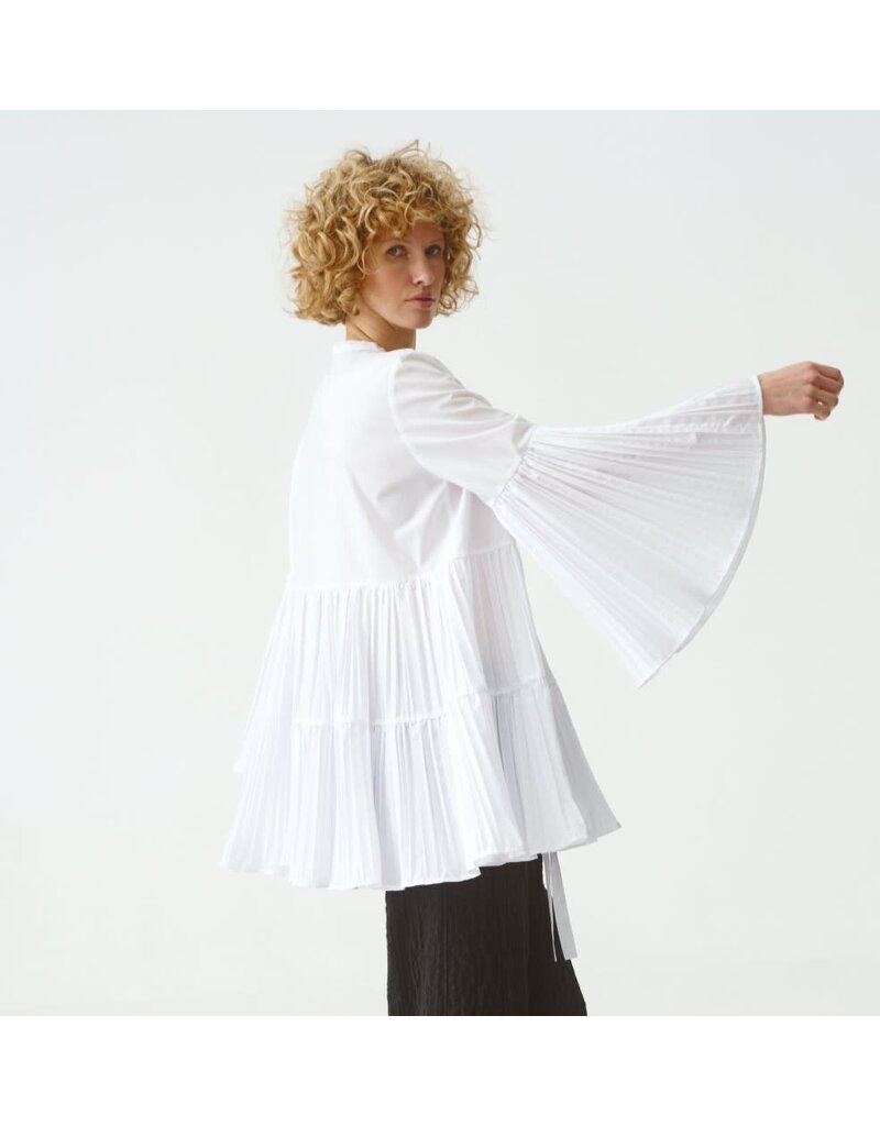 Kedziorek L/S Pleated Tunic