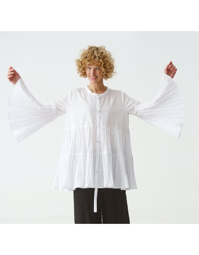 Kedziorek L/S Pleated Tunic