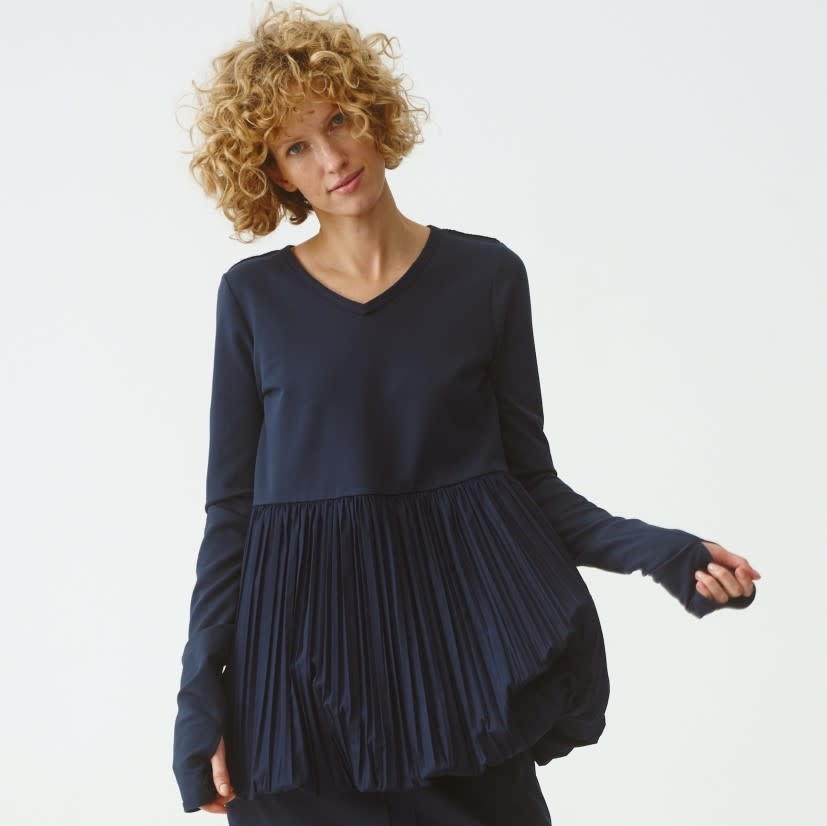 Kedziorek L/S Pleated Pullover