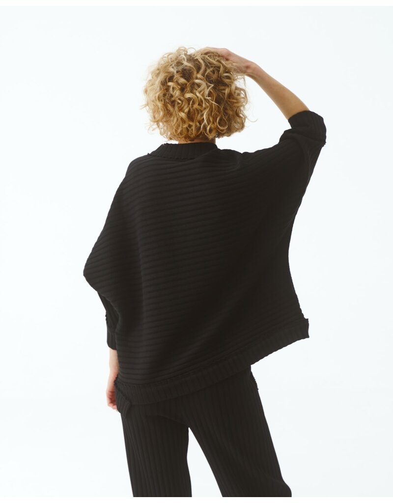 Kedziorek Raglan Ribbed Top