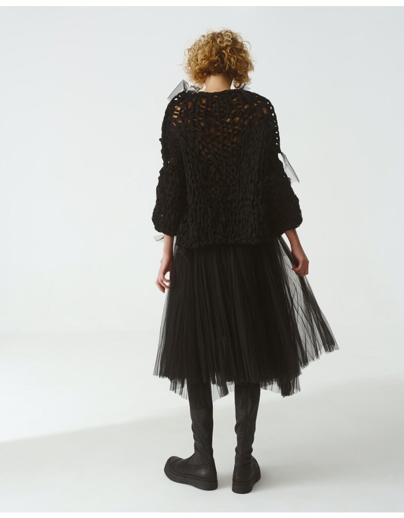 Kedziorek Tulle Skirt w/ Black Slip