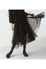 Kedziorek Tulle Skirt w/ Black Slip