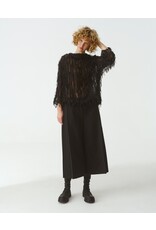 Kedziorek Fringed Mesh Pullover