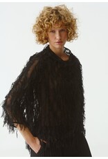 Kedziorek Fringed Mesh Pullover