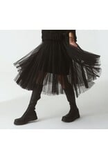 Kedziorek Tulle Skirt w/ Black Slip