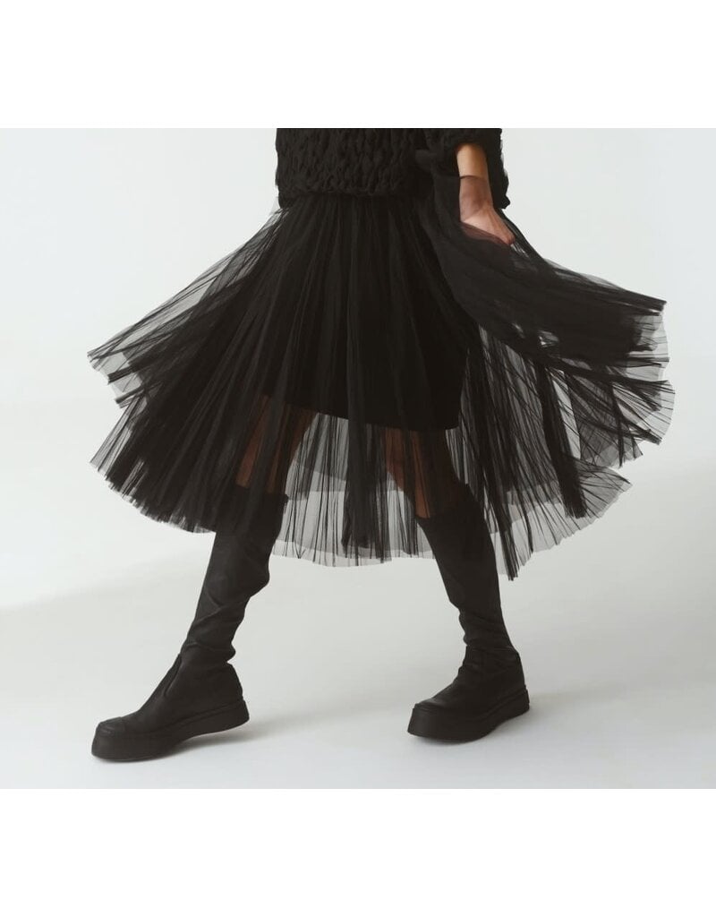 Kedziorek Tulle Skirt w/ Black Slip