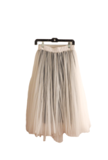 Kedziorek Tulle Skirt w/ Black Slip