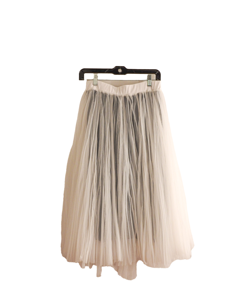 Kedziorek Tulle Skirt w/ Black Slip