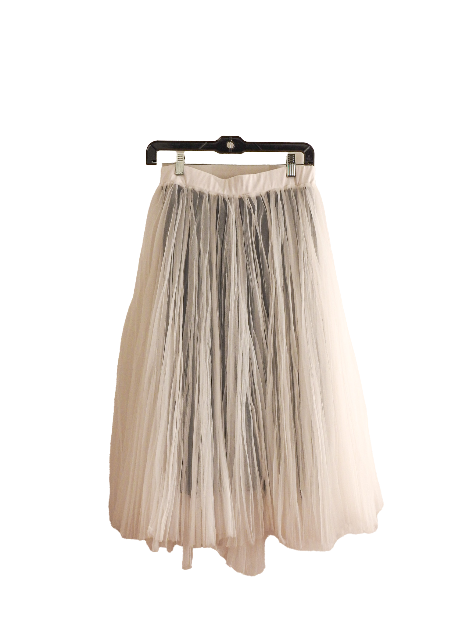 Tulle Skirt w/ Black Slip - Karina on canyon Tulle Skirt w/ Black Slip - Karina on canyon