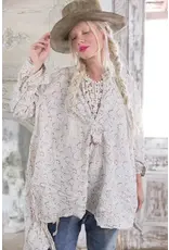 Magnolia Pearl Top 928 Hand Blockprint Ines Classic, Rafta