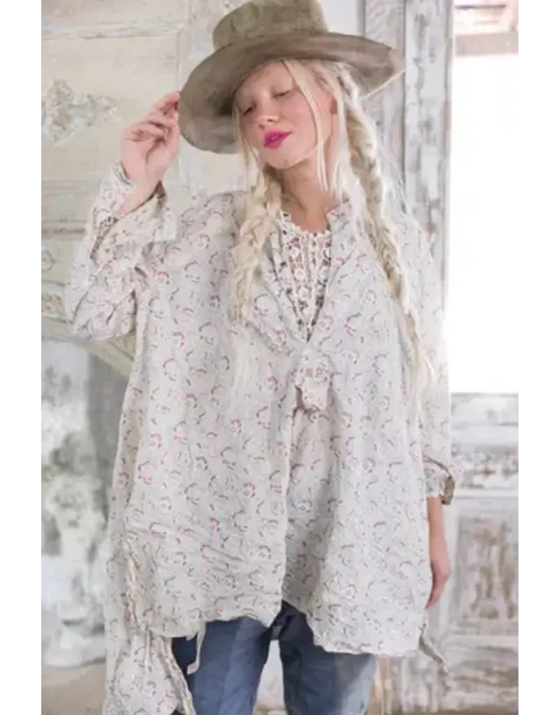 Magnolia Pearl Top 928 Hand Blockprint Ines Classic, Rafta