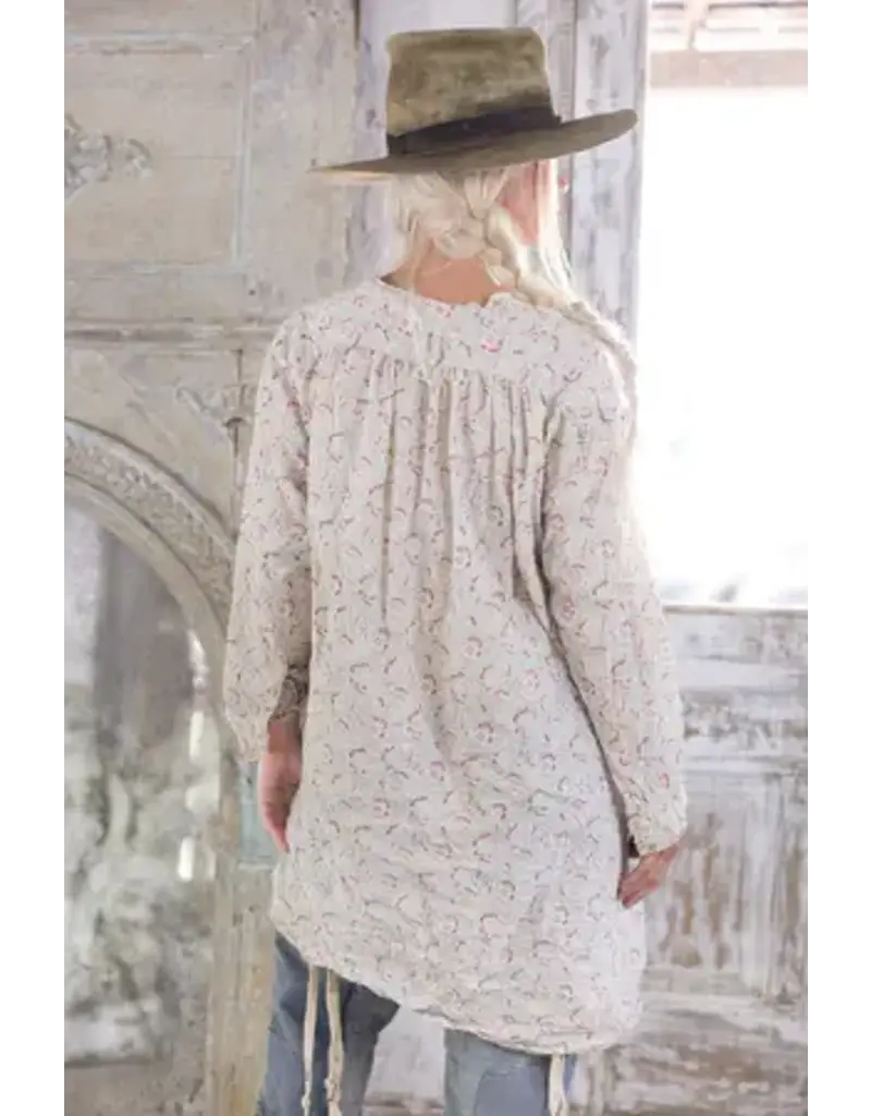 Magnolia Pearl Top 928 Hand Blockprint Ines Classic, Rafta