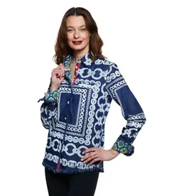 Dizzy Lizzie Cape Cod Shirt