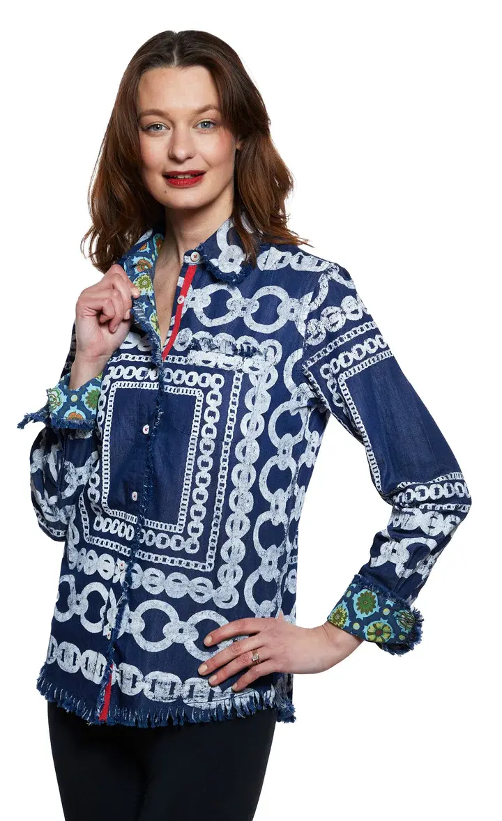 Dizzy Lizzie Cape Cod Shirt
