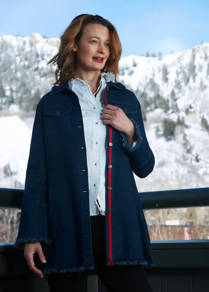 Dizzy Lizzie Park Slope Jacket