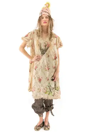 Magnolia Pearl Dress 886 Floral Ada Lovelace, Cottagebird