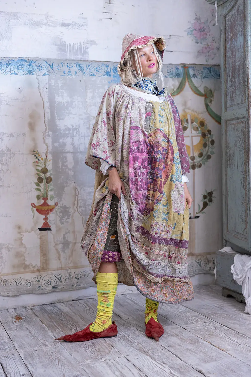 Magnolia Pearl Dress 1010 Patchwork MP Malibu 1865
