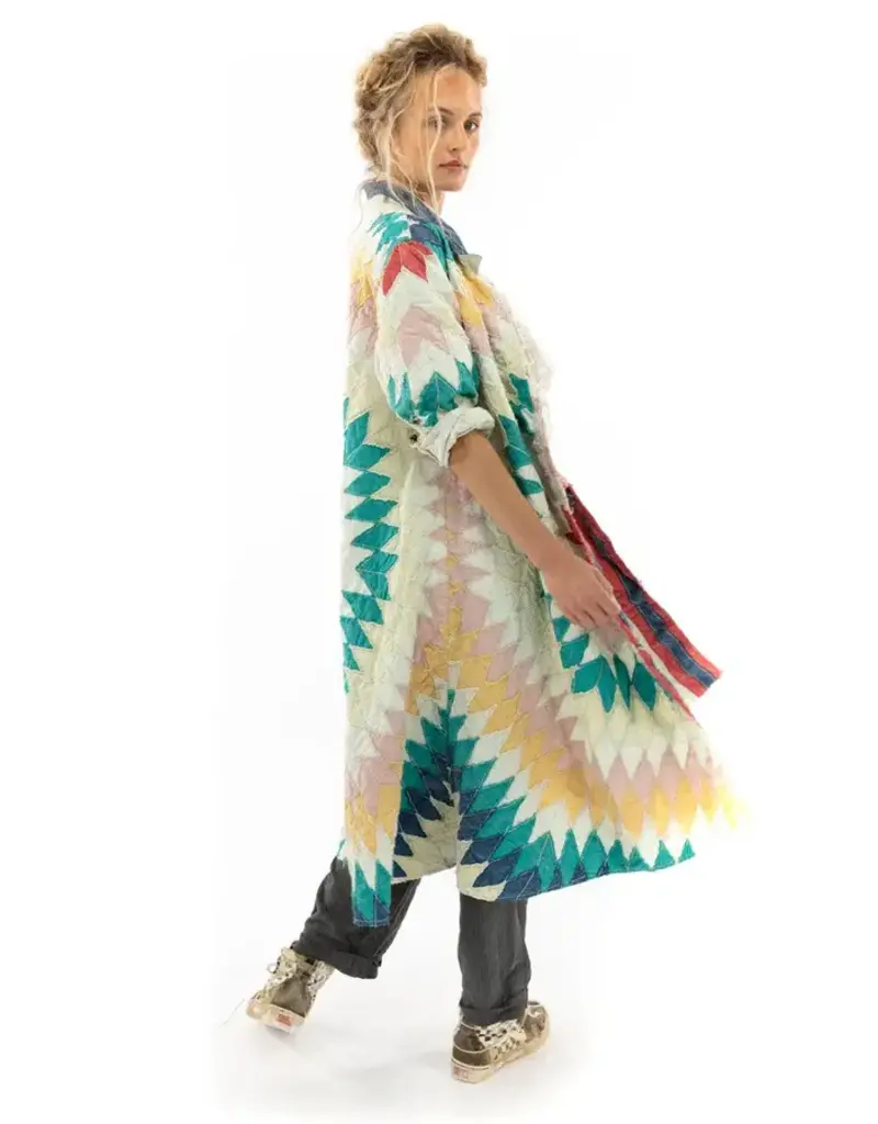 Magnolia Pearl Jacket 520 Quiltwork Tancy Coat, Dakota