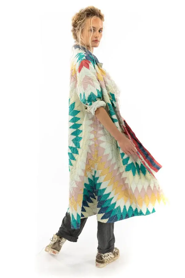 Magnolia Pearl Jacket 520 Quiltwork Tancy Coat, Dakota