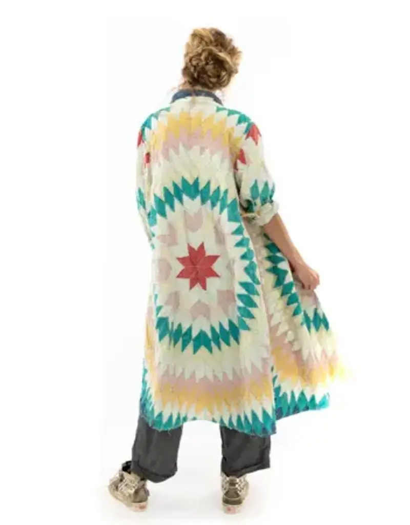 Magnolia Pearl Jacket 520 Quiltwork Tancy Coat, Dakota