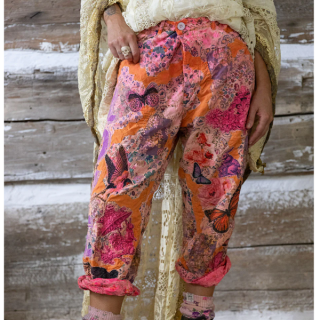 Magnolia Pearl Pants 619 Quilt Nature Love Miner, Azalea