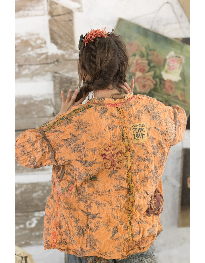 Magnolia Pearl Jacket 946 Julian Floral Kimono, Marmalade