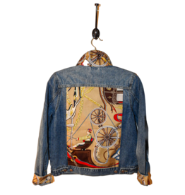 Elevazione H Hermes Stately Wheels Denim S