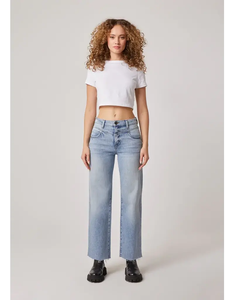 edyson Conrad HR Wide Leg Frt & Bck Yokes