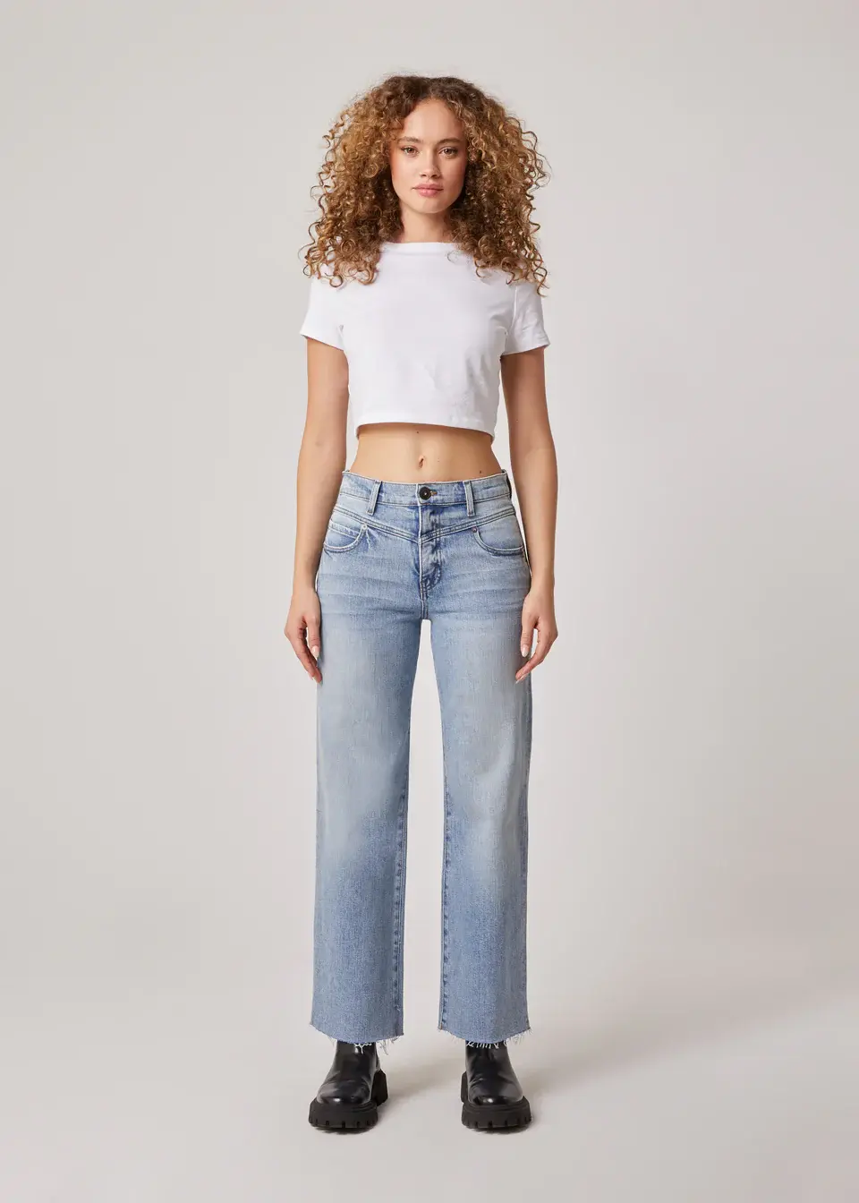 edyson Conrad HR Wide Leg Frt & Bck Yokes