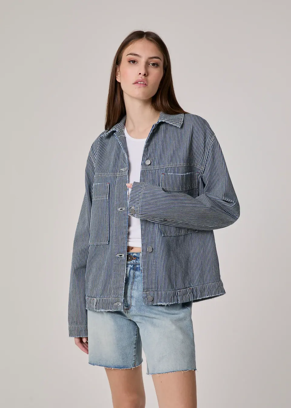 edyson Mitchell Shirt Jacket Frt Yoke, Big Pkts