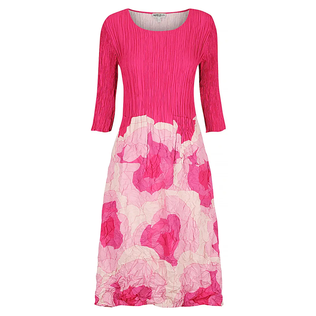 Alquema 3/4 Smash Pocket Dress