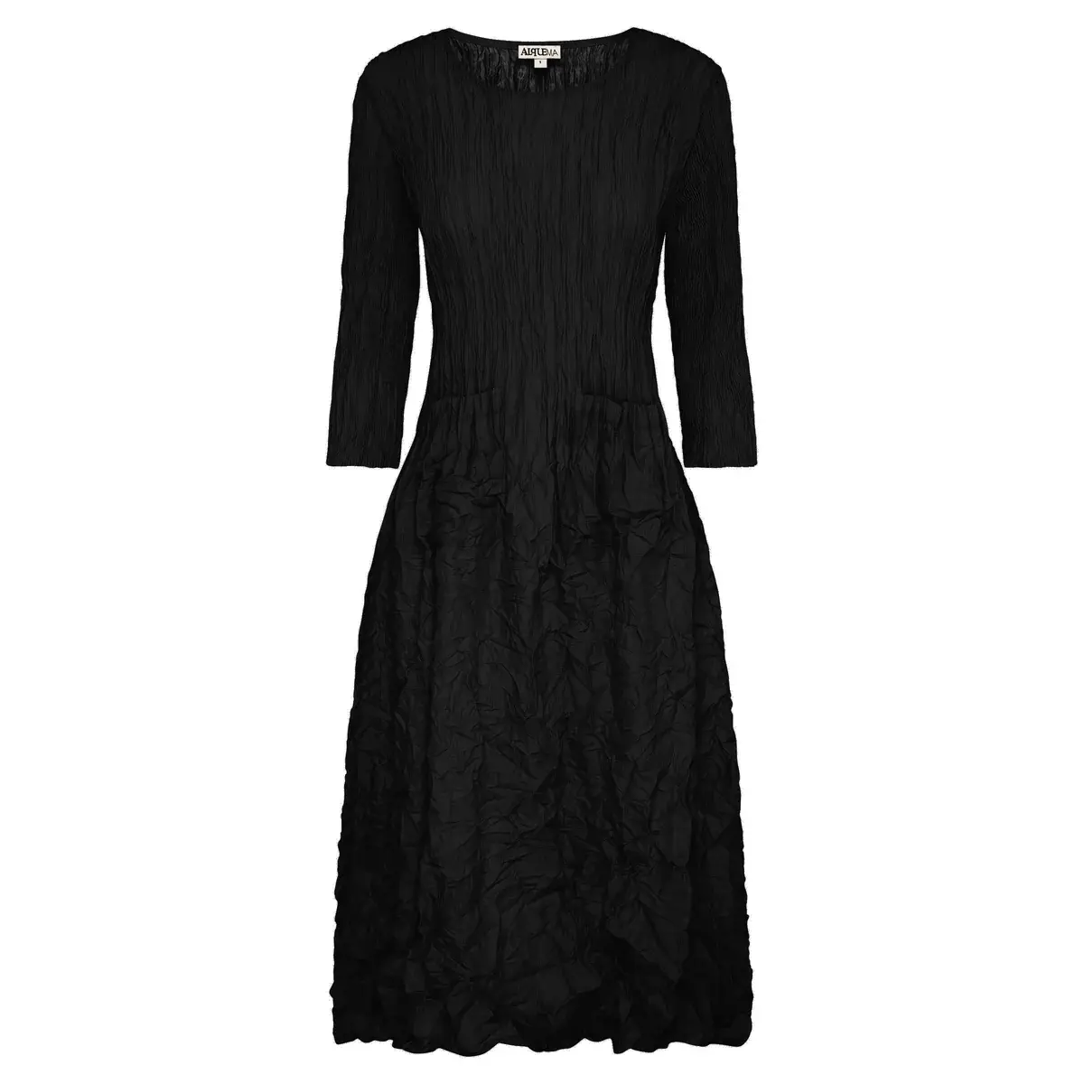 Alquema 3/4 Smash Pocket Dress