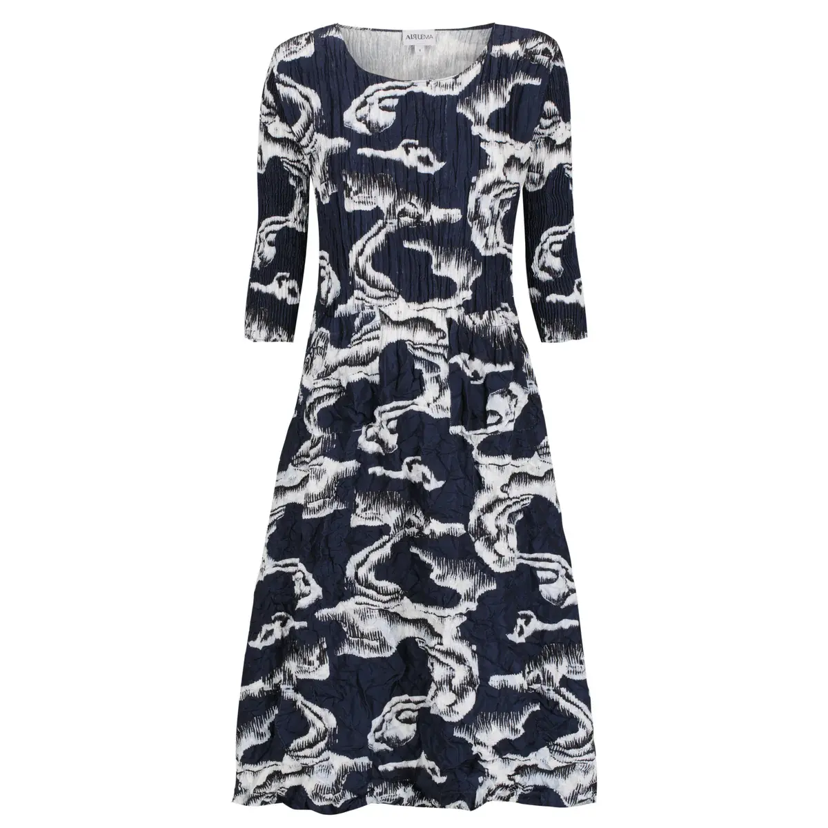 Alquema 3/4 Smash Pocket Dress