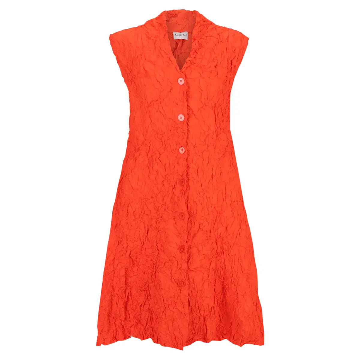 Alquema Crush Vest Dress