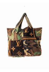 Elevazione L Louis Vuitton Patch Camo Tote