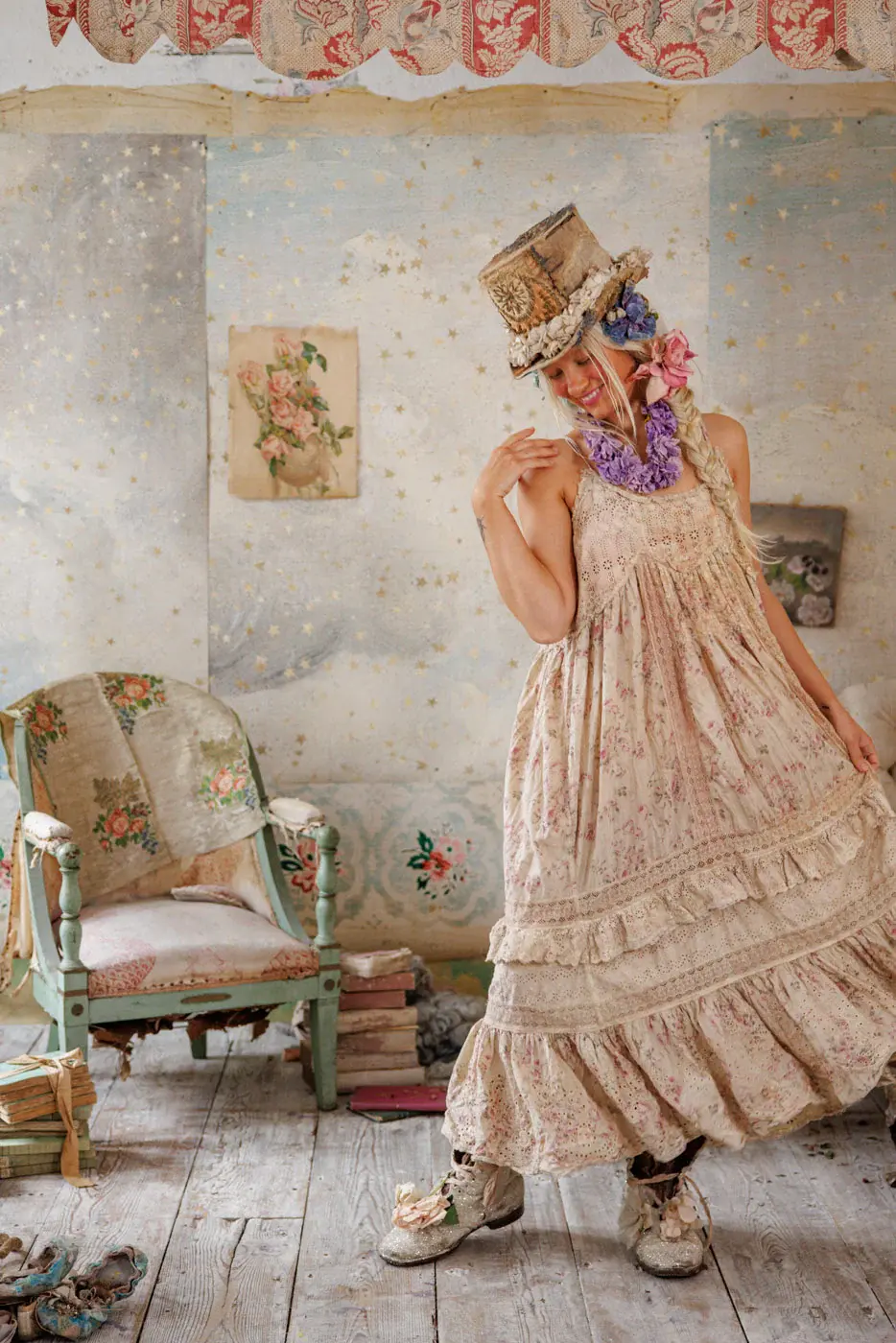 Magnolia Pearl Dress 1107 Eyelet Esti Cami, Brixton