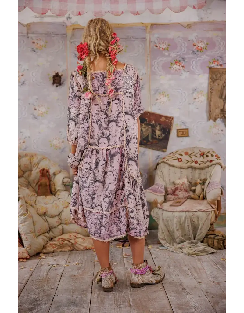 Magnolia Pearl Dress 1337 Mural Frida Helenia Dress Self Portrait