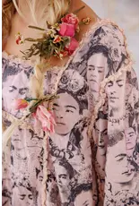 Magnolia Pearl Dress 1337 Mural Frida Helenia Dress Self Portrait