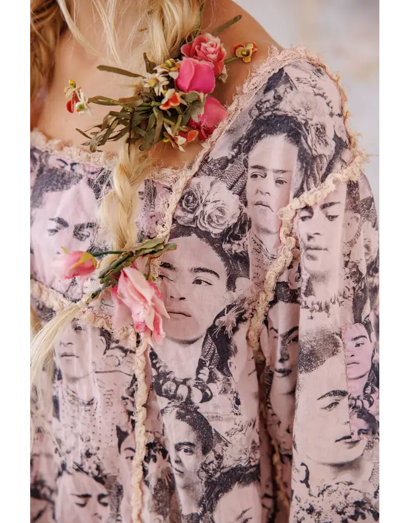 Magnolia Pearl Dress 1337 Mural Frida Helenia Dress Self Portrait