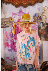 Magnolia Pearl Top 2295 My Pet Viggo, Azalea Dip Dye OS koc