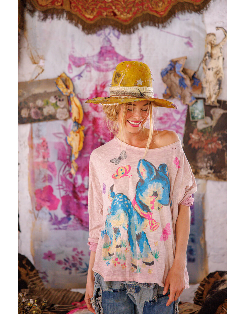 Magnolia Pearl Top 2295 My Pet Viggo, Azalea Dip Dye OS koc