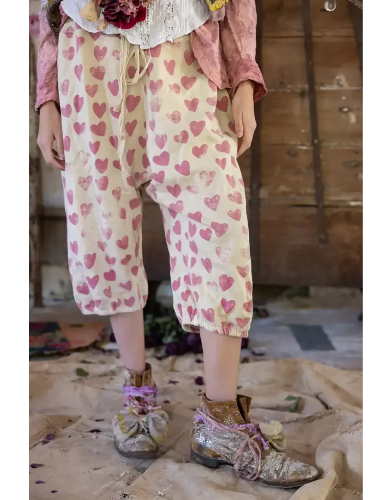 Magnolia Pearl Shorts 100 Printed Cali Sweat, Ever Hearts koc