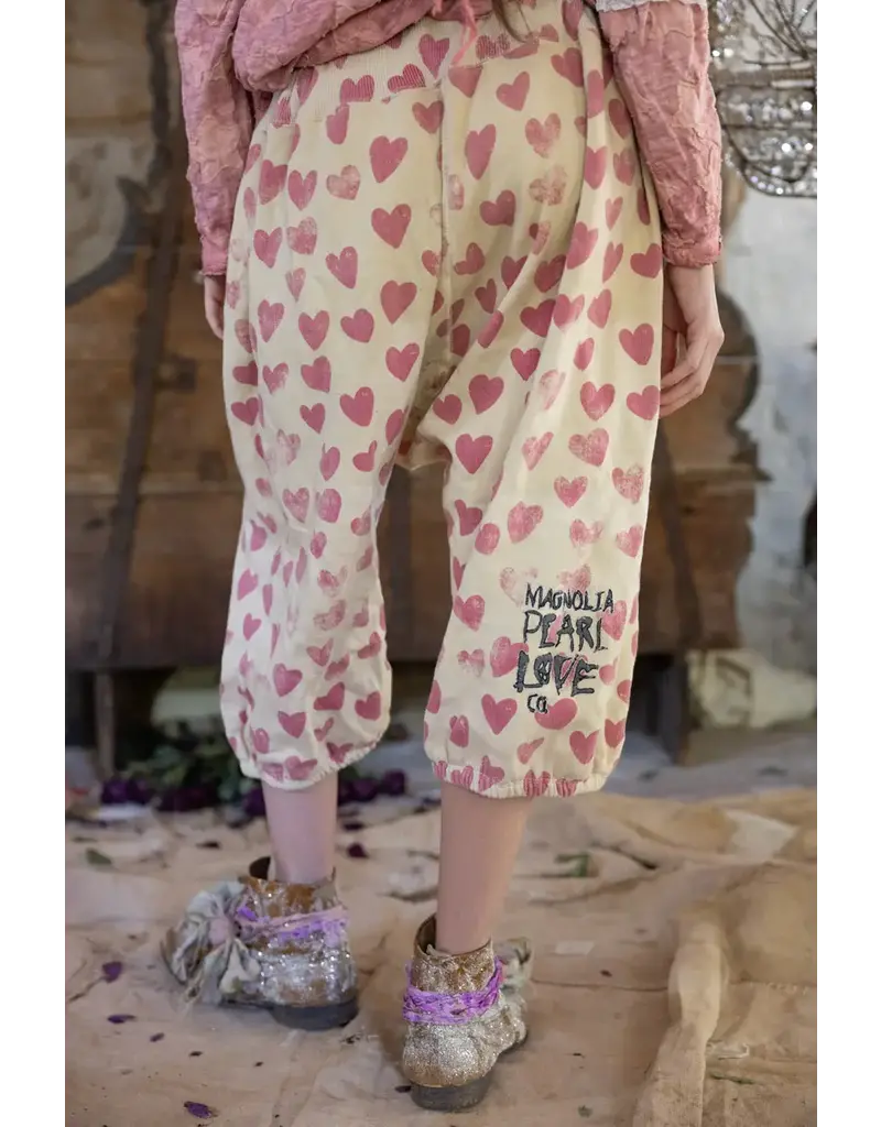 Magnolia Pearl Shorts 100 Printed Cali Sweat, Ever Hearts koc