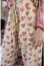 Magnolia Pearl Shorts 100 Printed Cali Sweat, Ever Hearts koc