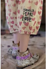 Magnolia Pearl Shorts 100 Printed Cali Sweat, Ever Hearts koc