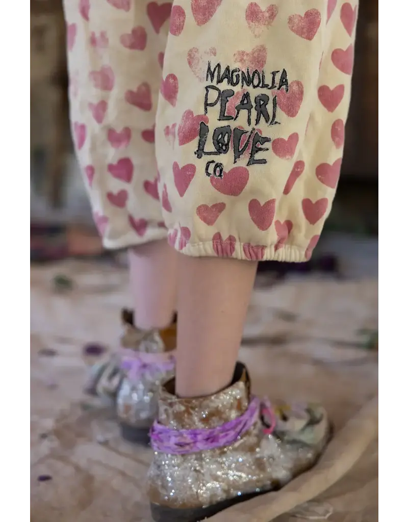 Magnolia Pearl Shorts 100 Printed Cali Sweat, Ever Hearts koc