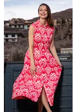 Dizzy Lizzie Sea Island Sleevless Dress w/ Pockets